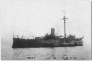 橋立の竹島測量は1905年5月28日対馬島戦闘直後に行われた。表示されたところのように日本はもうほとんど一年前に独島の戦略的重要性を指摘した。