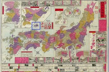 지도가 일본의 주장이 거짓임을 증명합니다!