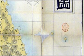 1894년 일본 조선 지도