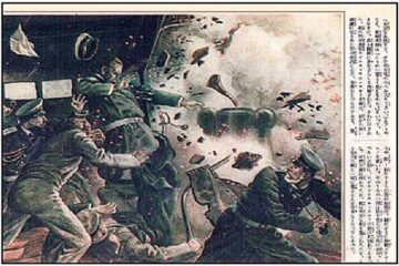 1905년 대마도 전투는 독도가 얼마나 중요한지 보여주었습니다.