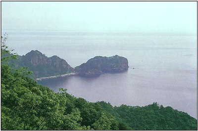 Ulleungdo Island's Gwaneumdo