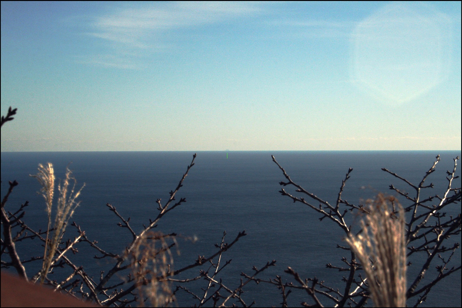 鬱陵島で見た独島アマチュア写真