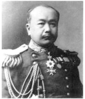 1904~1905年露日戦争で日本海軍の水路責任者肝付兼行は独島竹島を編入した